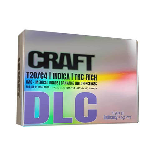 תפרחות די אל סי (DLC) T20/C4 אינדיקה תפרחות די אל סי (DLC) T20/C4 אינדיקה