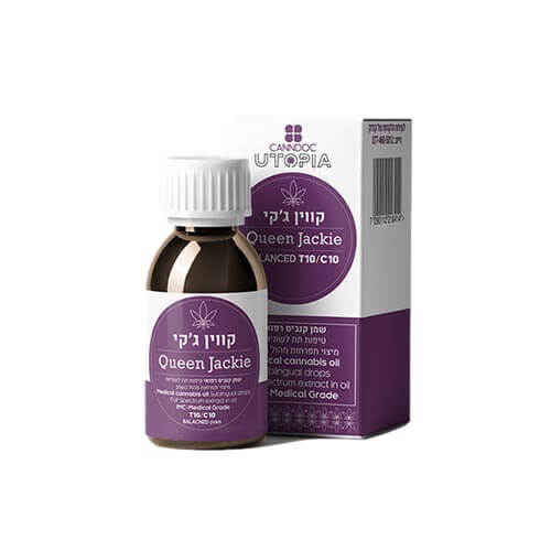 שמן קווין ג'קי T10/C10 היבריד שמן קווין ג'קי T10/C10 היבריד