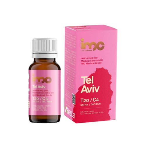 שמן תל אביב (Tel Aviv) T20/C4 סאטיבה שמן תל אביב (Tel Aviv) T20/C4 סאטיבה