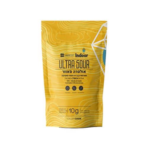 תפרחות אולטרה סאוור (Ultra Sour) T20/C4 סאטיבה תפרחות אולטרה סאוור (Ultra Sour) T20/C4 סאטיבה