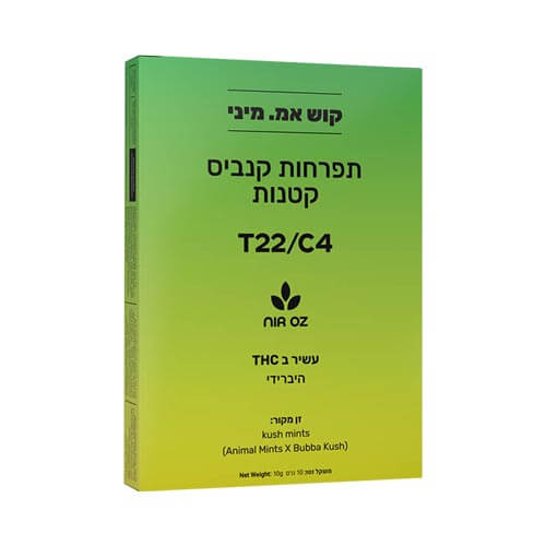 תפרחות סמול קוש אם T22/C4 היבריד