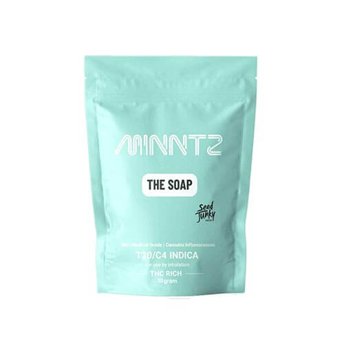 תפרחות דה סואפ (The Soap) T20/C4 אינדיקה תפרחות דה סואפ (The Soap) T20/C4 אינדיקה