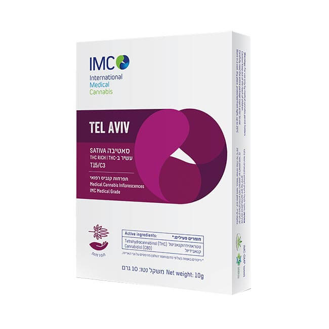 תפרחות תל אביב T15/C3 סאטיבה תפרחות תל אביב T15/C3 סאטיבה