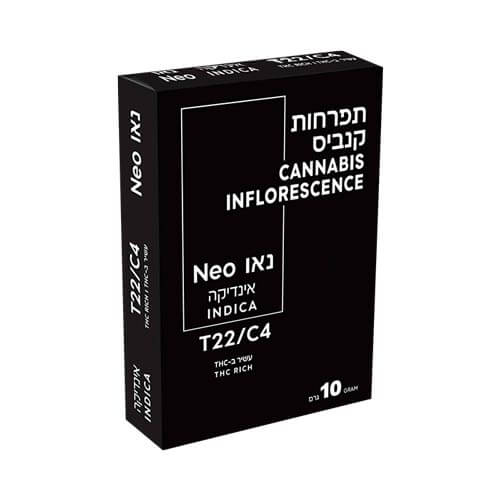 תפרחות נאו T22/C4 אינדיקה תפרחות נאו T22/C4 אינדיקה