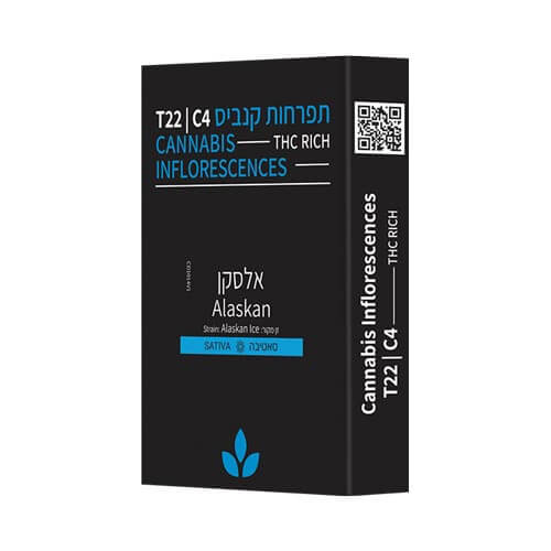 תפרחות אלסקן T22/C4 סאטיבה