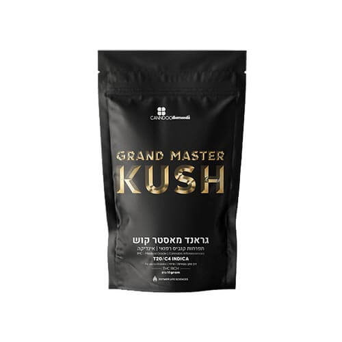 תפרחות גראנד מאסטר קוש (Grand Master Kush) T20/C4 אינדיקה תפרחות גראנד מאסטר קוש (Grand Master Kush) T20/C4 אינדיקה