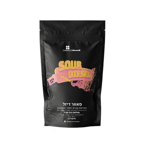 תפרחות סאוור דיזל (Sour Diesel) T20/C4 סאטיבה תפרחות סאוור דיזל (Sour Diesel) T20/C4 סאטיבה