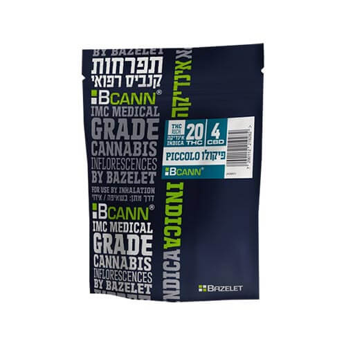 תפרחות פיקולו (Piccolo) T20/C4 אינדיקה תפרחות פיקולו (Piccolo) T20/C4 אינדיקה
