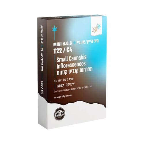 תפרחות סמול הייץ או ג'י T22/C4 אינדיקה