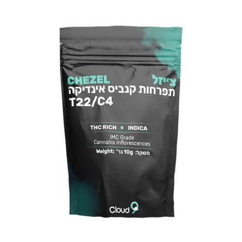 תפרחות ציזל T22/C4 אינדיקה
