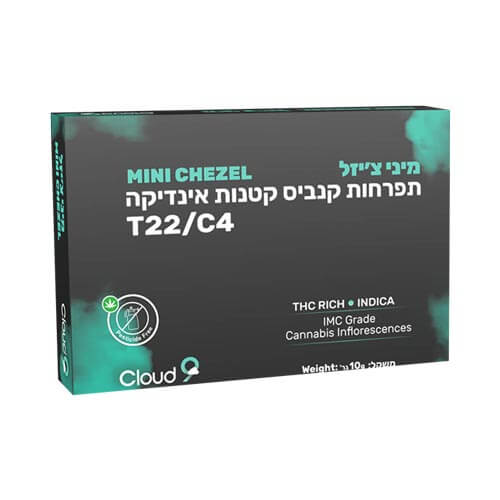 תפרחות סמול ציזל T22/C4 אינדיקה