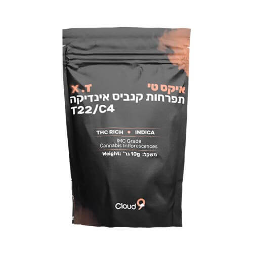 תפרחות איקס טי T22/C4 אינדיקה