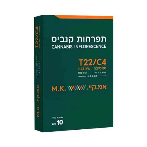 תפרחות אמ קיי T22/C4 סאטיבה