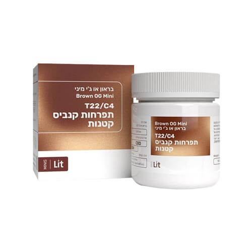 תפרחות סמול בראון או ג'י T22/C4 אינדיקה