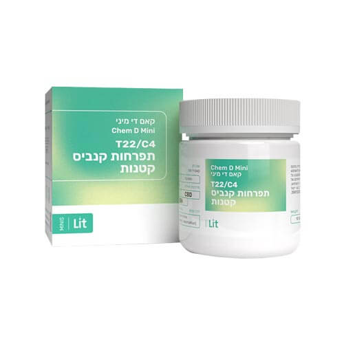 תפרחות סמול קאם די T22/C4 סאטיבה תפרחות סמול קאם די T22/C4 סאטיבה