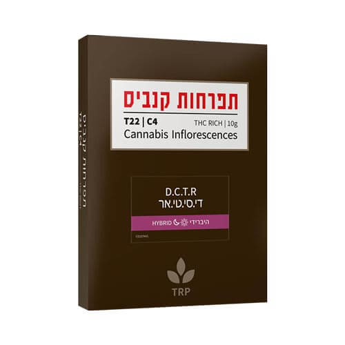 תפרחות די סי טי אר T22/C4 היבריד