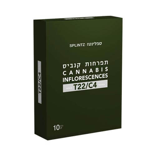 תפרחות ספלינטז T22/C4 אינדיקה