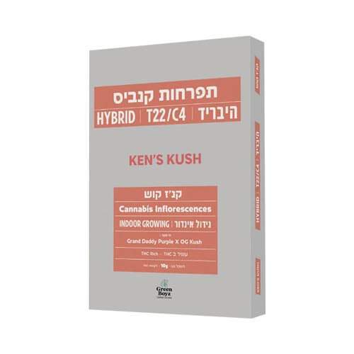 תפרחות קנ'ז קוש T22/C4 היבריד
