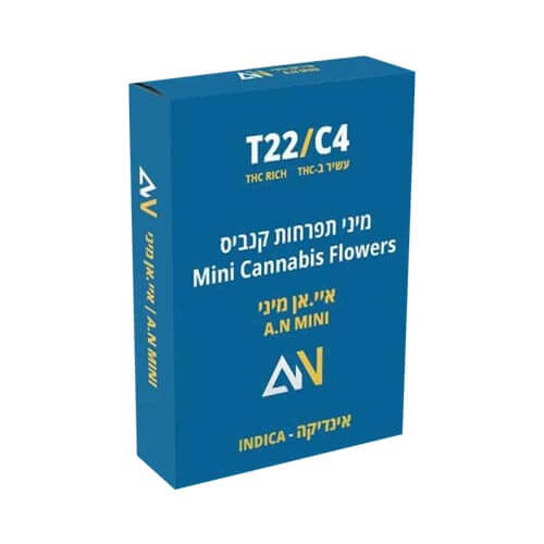 תפרחות סמול איי אן T22/C4 אינדיקה תפרחות סמול איי אן T22/C4 אינדיקה