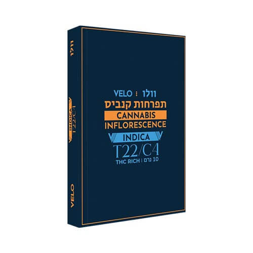 תפרחות וולו T22/C4 אינדיקה תפרחות וולו T22/C4 אינדיקה