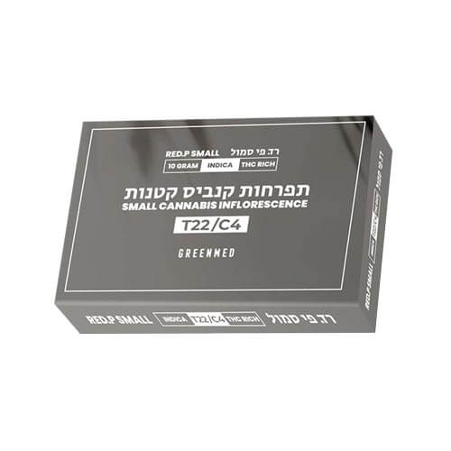 תפרחות סמול רד פי T22/C4 אינדיקה תפרחות סמול רד פי T22/C4 אינדיקה