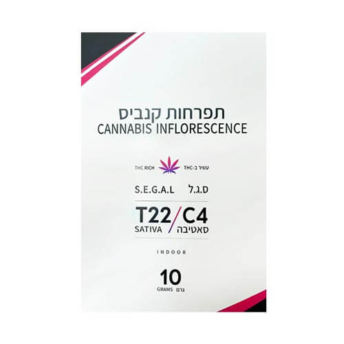 תפרחות סגל T22/C4 סאטיבה