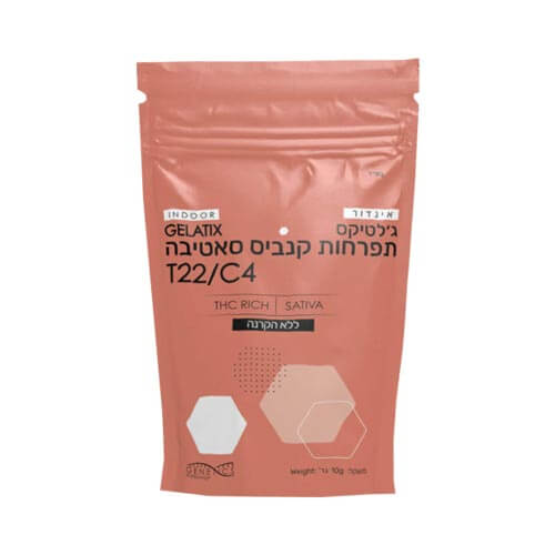 תפרחות ג'לטיקס T22/C4 סאטיבה
