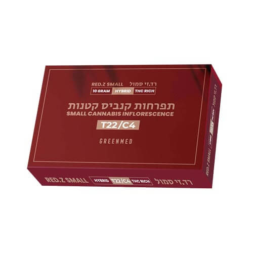 תפרחות סמול רד זי T22/C4 היבריד