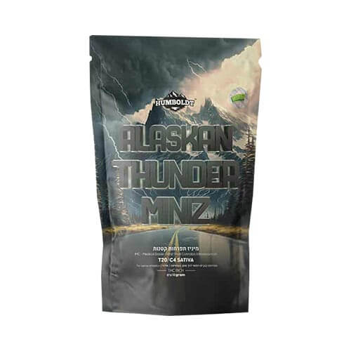 תפרחות סמול אלסקן ת'אנדר (Alaskan Thunder Small) T20/C4 אינדיקה תפרחות סמול אלסקן ת'אנדר (Alaskan Thunder Small) T20/C4 אינדיקה