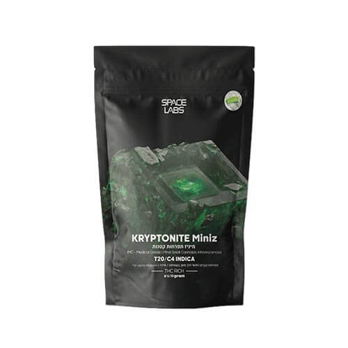 תפרחות סמול קריפטונייט מיניז (Kryptonite Miniz) T20/C4 אינדיקה תפרחות סמול קריפטונייט מיניז (Kryptonite Miniz) T20/C4 אינדיקה