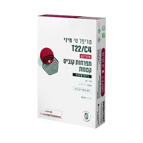 תפרחות סמול טריפל סי T22/C4 אינדיקה