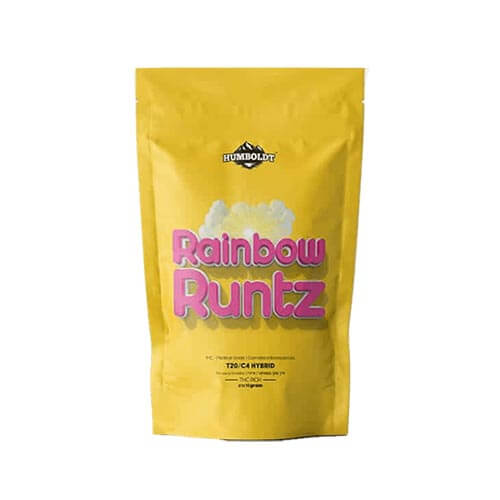 תפרחות ריינבו ראנטז (Rainbow Runtz) T20/C4 היבריד תפרחות ריינבו ראנטז (Rainbow Runtz) T20/C4 היבריד