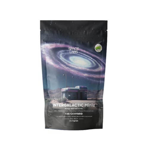 תפרחות סמול אינטרגלקטיק מיניז (Intergalactic Miniz) T20/C4 היבריד תפרחות סמול אינטרגלקטיק מיניז (Intergalactic Miniz) T20/C4 היבריד