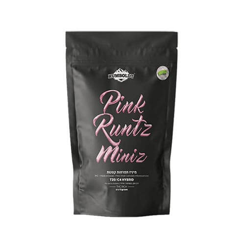 תפרחות סמול פינק ראנטז (Pink Runtz Miniz) T20/C4 היבריד תפרחות סמול פינק ראנטז (Pink Runtz Miniz) T20/C4 היבריד