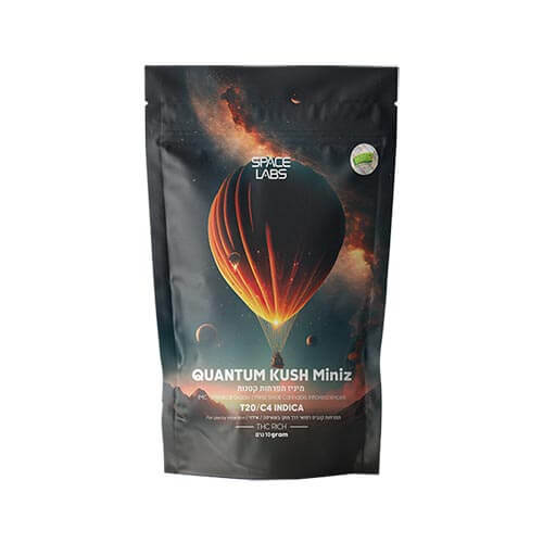 תפרחות סמול קוונטום קוש (Quantom Kush Small) T20/C4 אינדיקה תפרחות סמול קוונטום קוש (Quantom Kush Small) T20/C4 אינדיקה