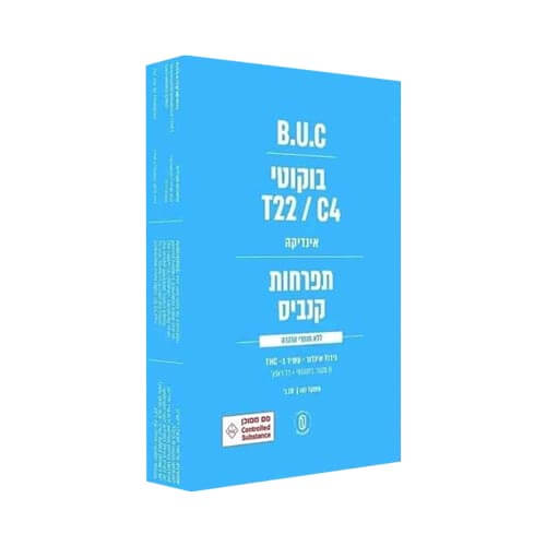 תפרחות בוקוטי T22/C4 אינדיקה