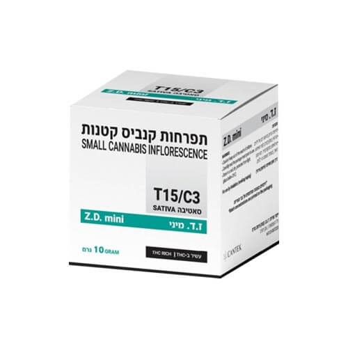 תפרחות סמול זד T15/C3 סאטיבה