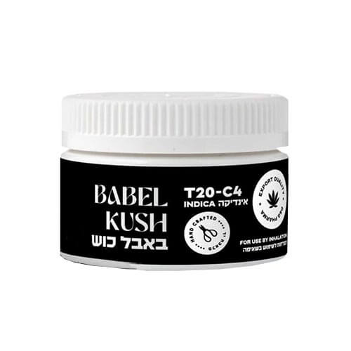 תפרחות באבל כוש (Babel Kush) T20/C4 אינדיקה תפרחות באבל כוש (Babel Kush) T20/C4 אינדיקה