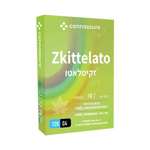 תפרחות זקיטלאטו (Zkittelato) T20/C4 אינדיקה תפרחות זקיטלאטו (Zkittelato) T20/C4 אינדיקה