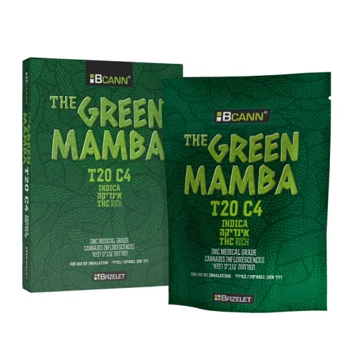 תפרחות גרין ממבה (Green Mamba) T20/C4 אינדיקה