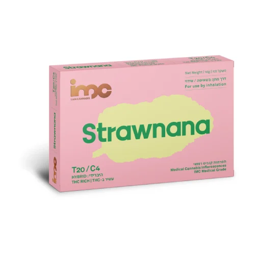 תפרחות סטרוננה (Strawnana) T20/C4 
