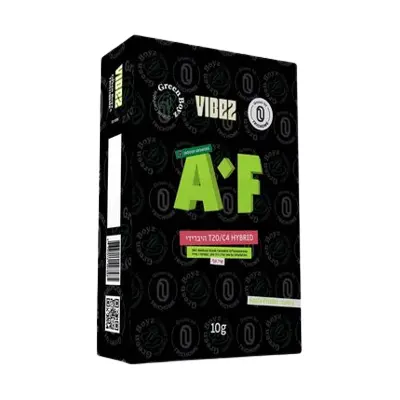 תפרחות AF (Apple fritter) T20/C4 היבריד | קנאביס רפואי