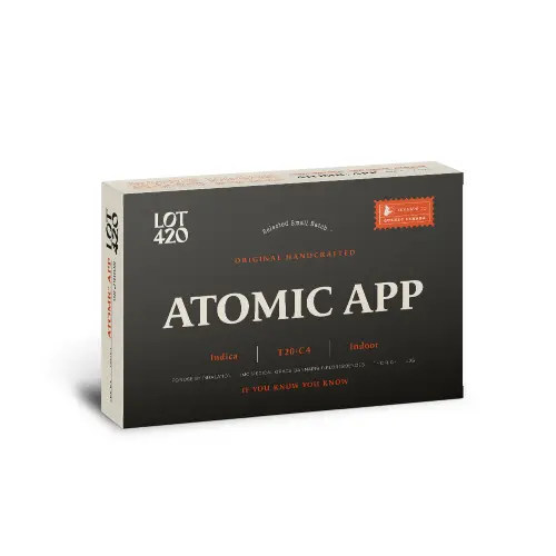 תפרחות אטומיק אפ (Atomic App) T20/C4 אינדיקה