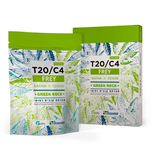 תפרחות פריי T20/C4 סאטיבה | קנאביס רפואי