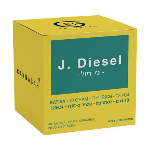 תפרחות ג'יי דיזל (J. Diesel) T20/C4 סאטיבה