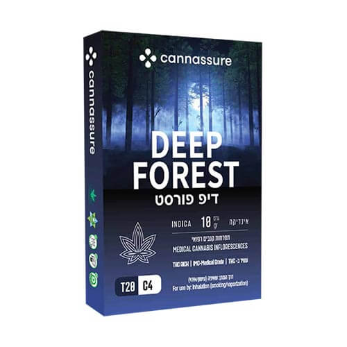 תפרחות דיפ פורסט (Deep Forest) T20/C4 אינדיקה