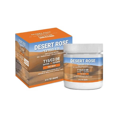 תפרחות ורד המדבר (Desert Rose) T20/C4 סאטיבה