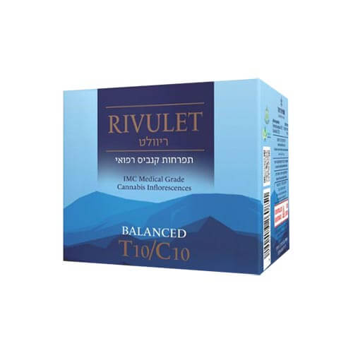 תפרחות ריוולט (Rivulet) T10/C10 היבריד