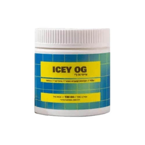 תפרחות אייסי או ג'י (Icey OG) T20/C4 אינדיקה
