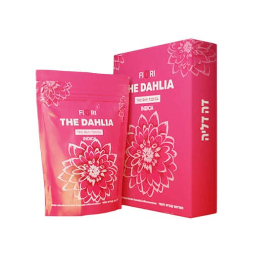 תפרחות דה דליה (The Dahlia) T20/C4 אינדיקה